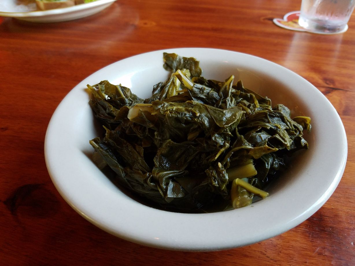 Collard Greens (V) at HITCHING POST RESTAURANT in WASHINGTON, DC 20011 | YourMenu® Online Ordering