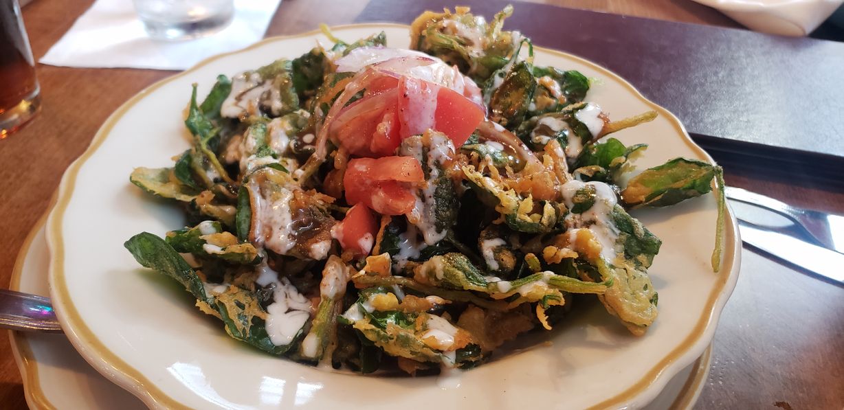 Crispy Spinach at HITCHING POST RESTAURANT in WASHINGTON, DC 20011 | YourMenu® Online Ordering