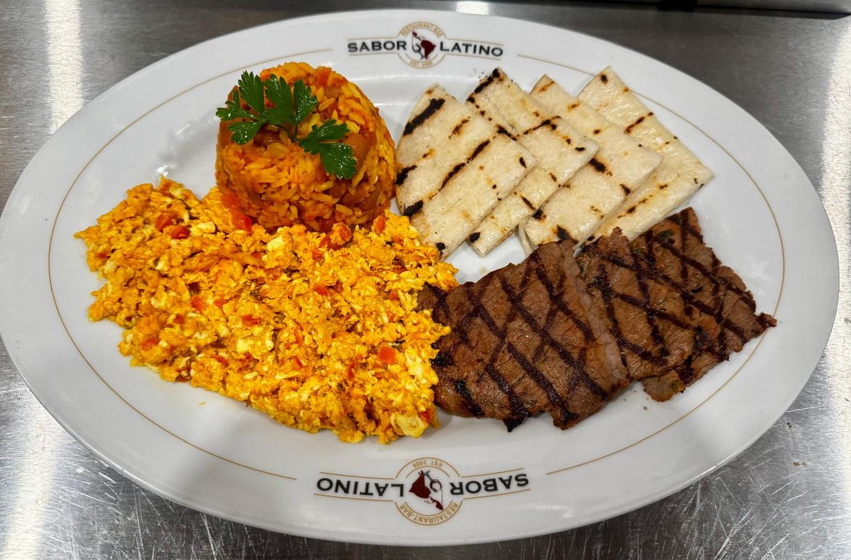CALENTADO TIPICO at Sabor Latino Restaurant | Boynton Beach in Boynton Beach, FL 33426 | YourMenu® Online Ordering
