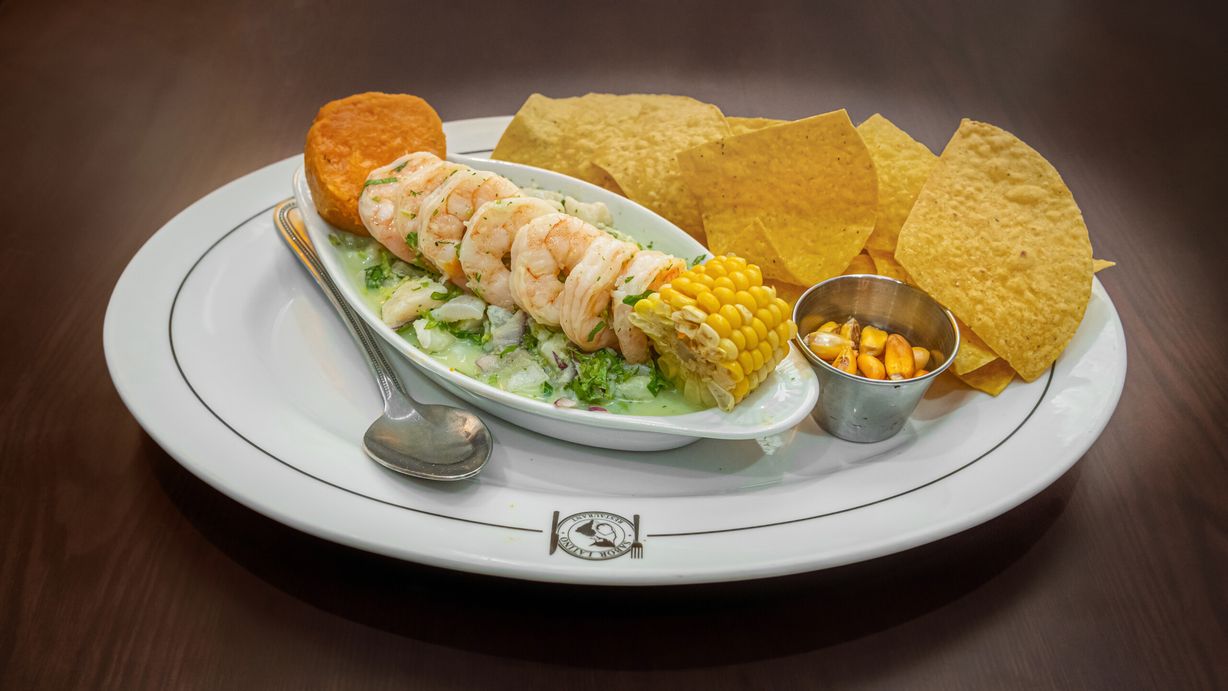 CEVICHE MIXTO at Sabor Latino Restaurant | Boynton Beach in Boynton Beach, FL 33426 | YourMenu® Online Ordering