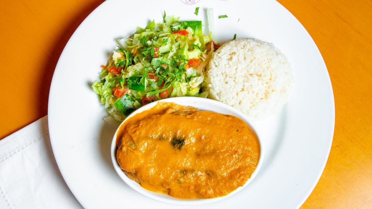 CHILE RELLENO at Sabor Latino Restaurant | Boynton Beach in Boynton Beach, FL 33426 | YourMenu® Online Ordering