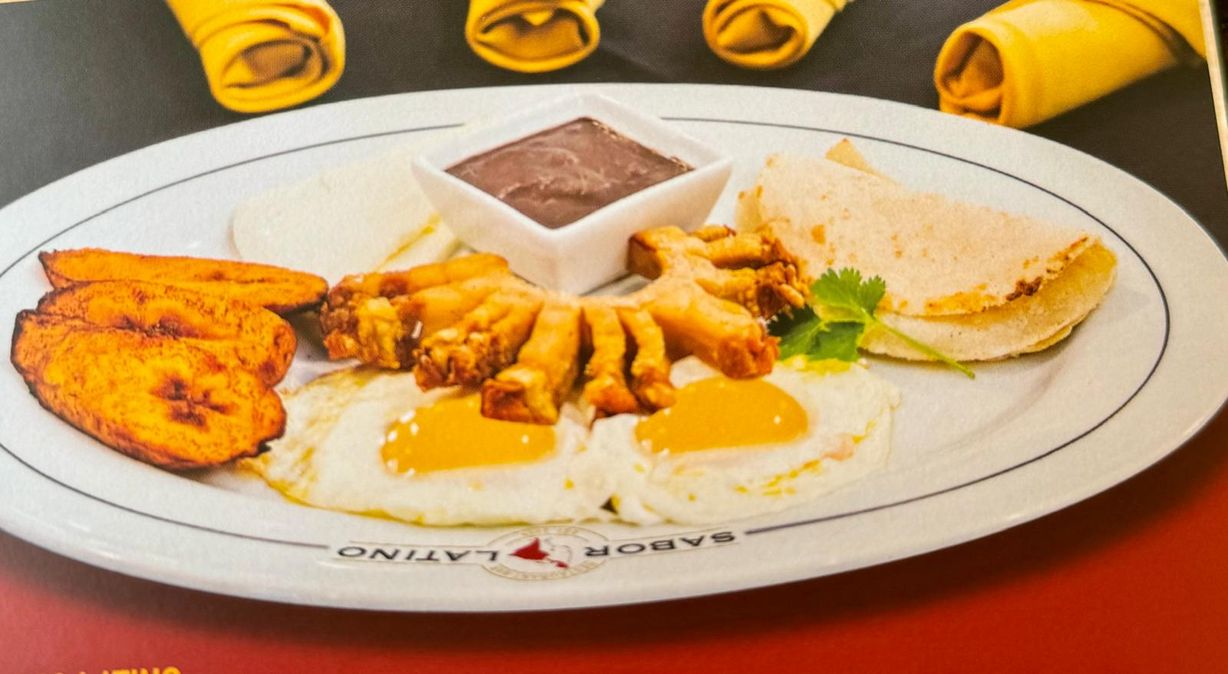 DESAYUNO LATINO at Sabor Latino Restaurant | Boynton Beach in Boynton Beach, FL 33426 | YourMenu® Online Ordering