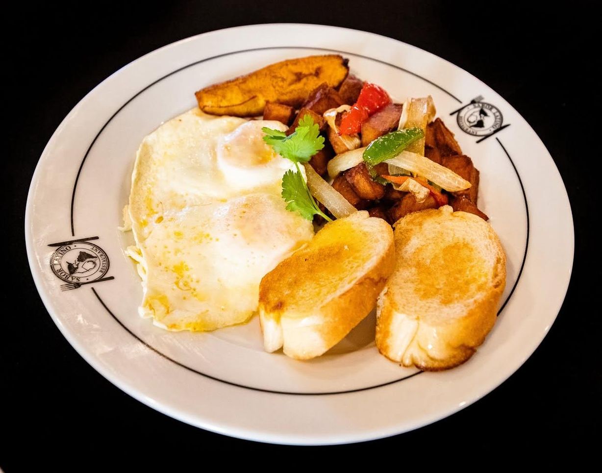DOS HUEVOS at Sabor Latino Restaurant | Boynton Beach in Boynton Beach, FL 33426 | YourMenu® Online Ordering