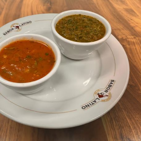 SALSA LATINA ROJA O VERDE at Sabor Latino Restaurant | Boynton Beach in Boynton Beach, FL 33426 | YourMenu® Online Ordering