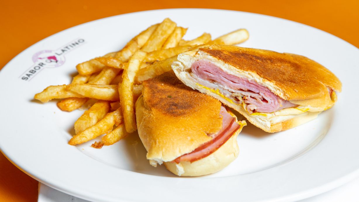 SANDWICH CUBANO at Sabor Latino Restaurant | Boynton Beach in Boynton Beach, FL 33426 | YourMenu® Online Ordering