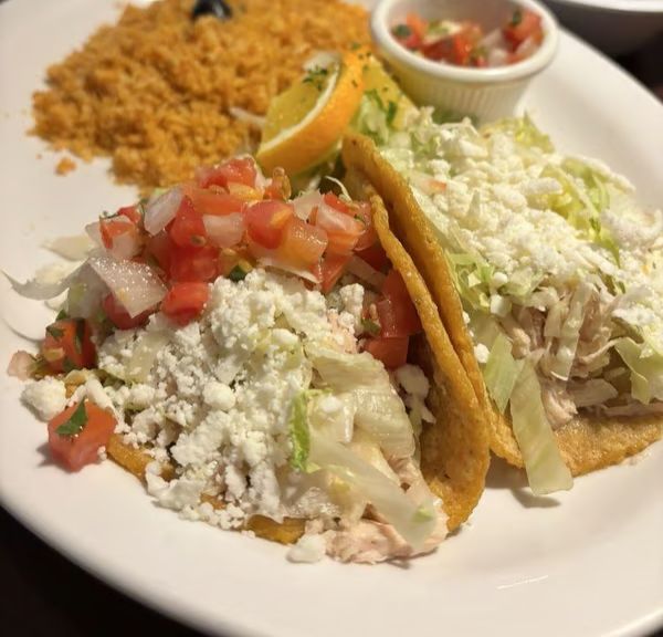 2 Taco Plate at Jarrito Loco in Monument, CO 80132 | YourMenu® Online Ordering