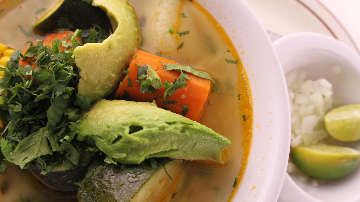 Caldo De Pollo - Large at Jarrito Loco in Monument, CO 80132 | YourMenu® Online Ordering
