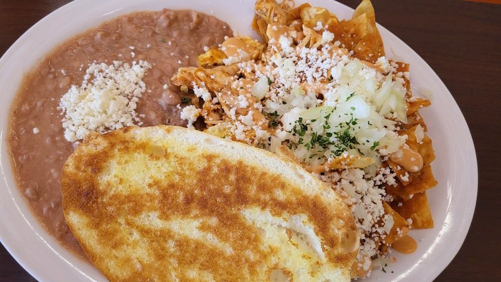 Chilaquiles at Jarrito Loco in Monument, CO 80132 | YourMenu® Online Ordering