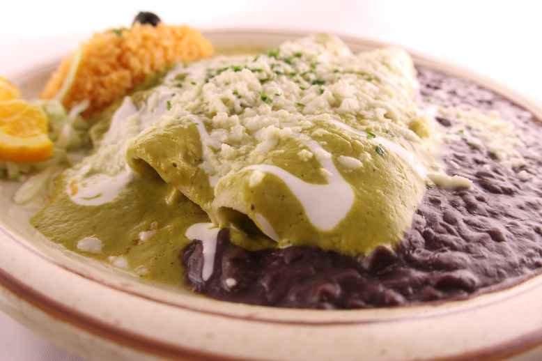 Enchiladas Poblanas at Jarrito Loco in Monument, CO 80132 | YourMenu® Online Ordering