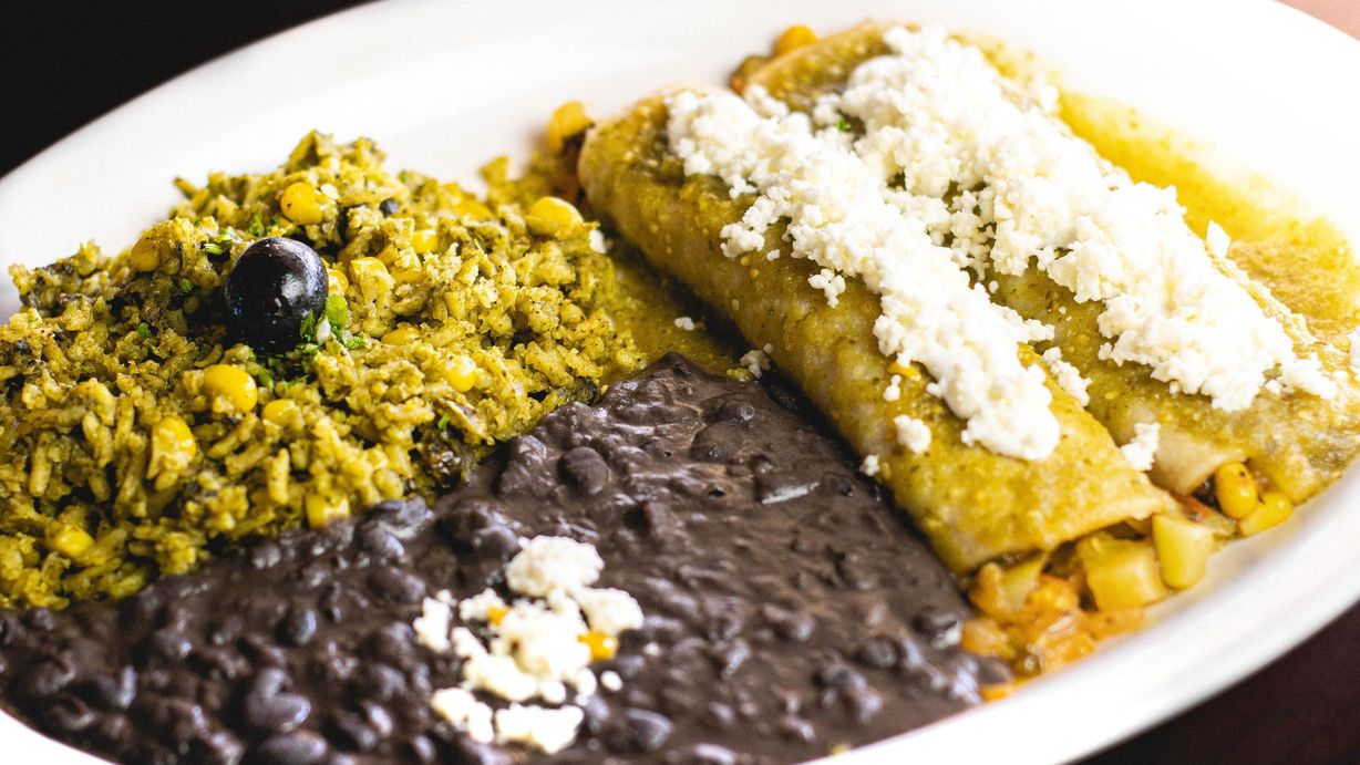 Enchiladas Vegetarianas at Jarrito Loco in Monument, CO 80132 | YourMenu® Online Ordering