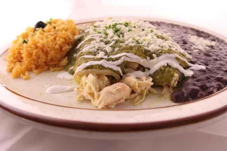 Enchiladas Verdes at Jarrito Loco in Monument, CO 80132 | YourMenu® Online Ordering