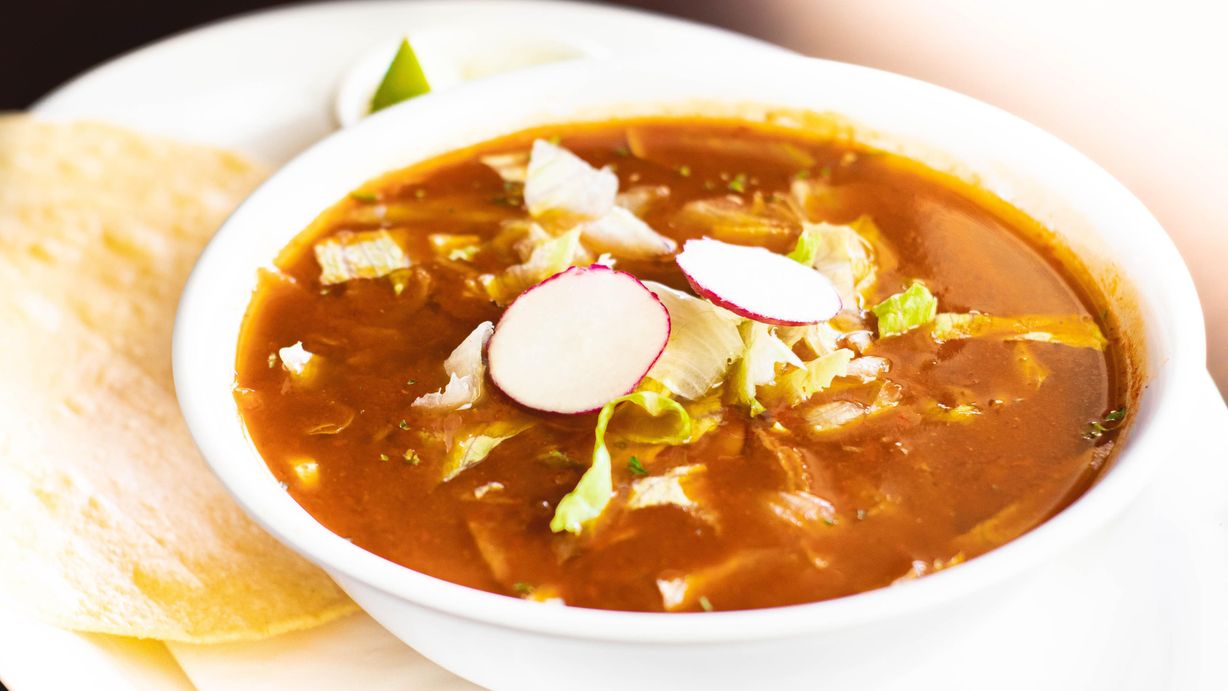 Pozole Large at Jarrito Loco in Monument, CO 80132 | YourMenu® Online Ordering