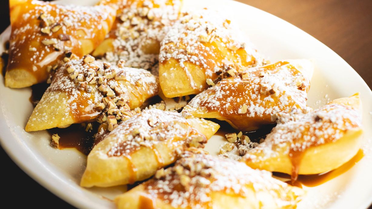 Sopapillas de Cajeta Con Nuez at Jarrito Loco in Monument, CO 80132 | YourMenu® Online Ordering