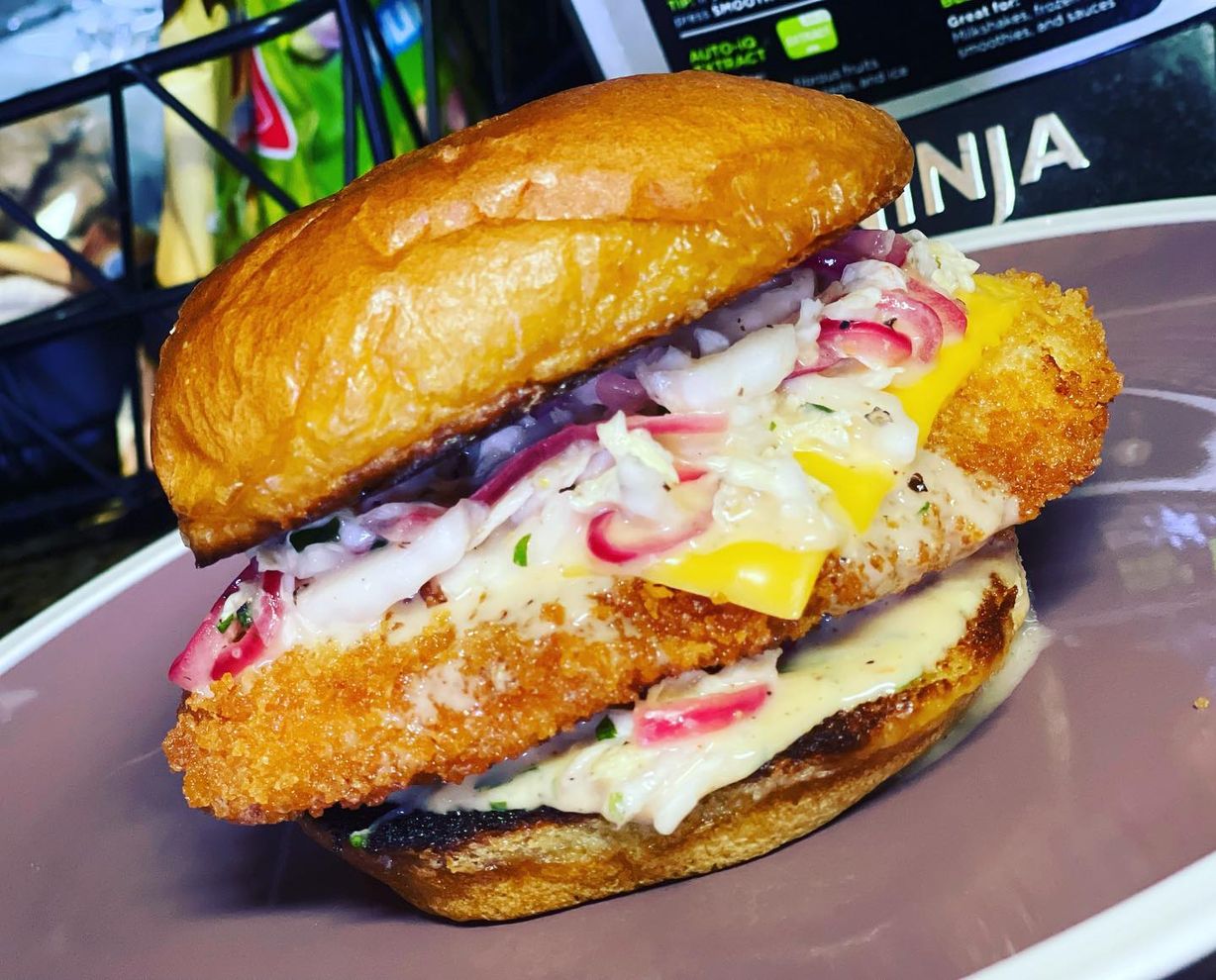 Fish Sammy at Tight Lines Food Shack in Fort Lauderdale, FL 33304 | YourMenu® Online Ordering