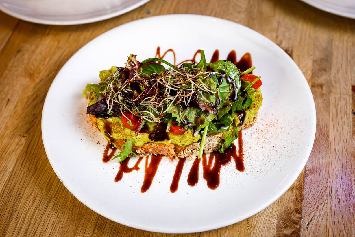 Avocado Toast Multigrain at Oakland Coffee & Juice B in OAKLAND PARK, FL 33334 | YourMenu® Online Ordering