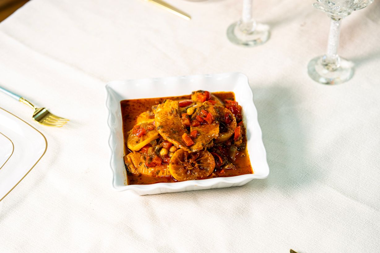 Moroccan Fish Filets at Yossef’s Holiday Menu in Owings Mills, MD 21117 | YourMenu® Online Ordering