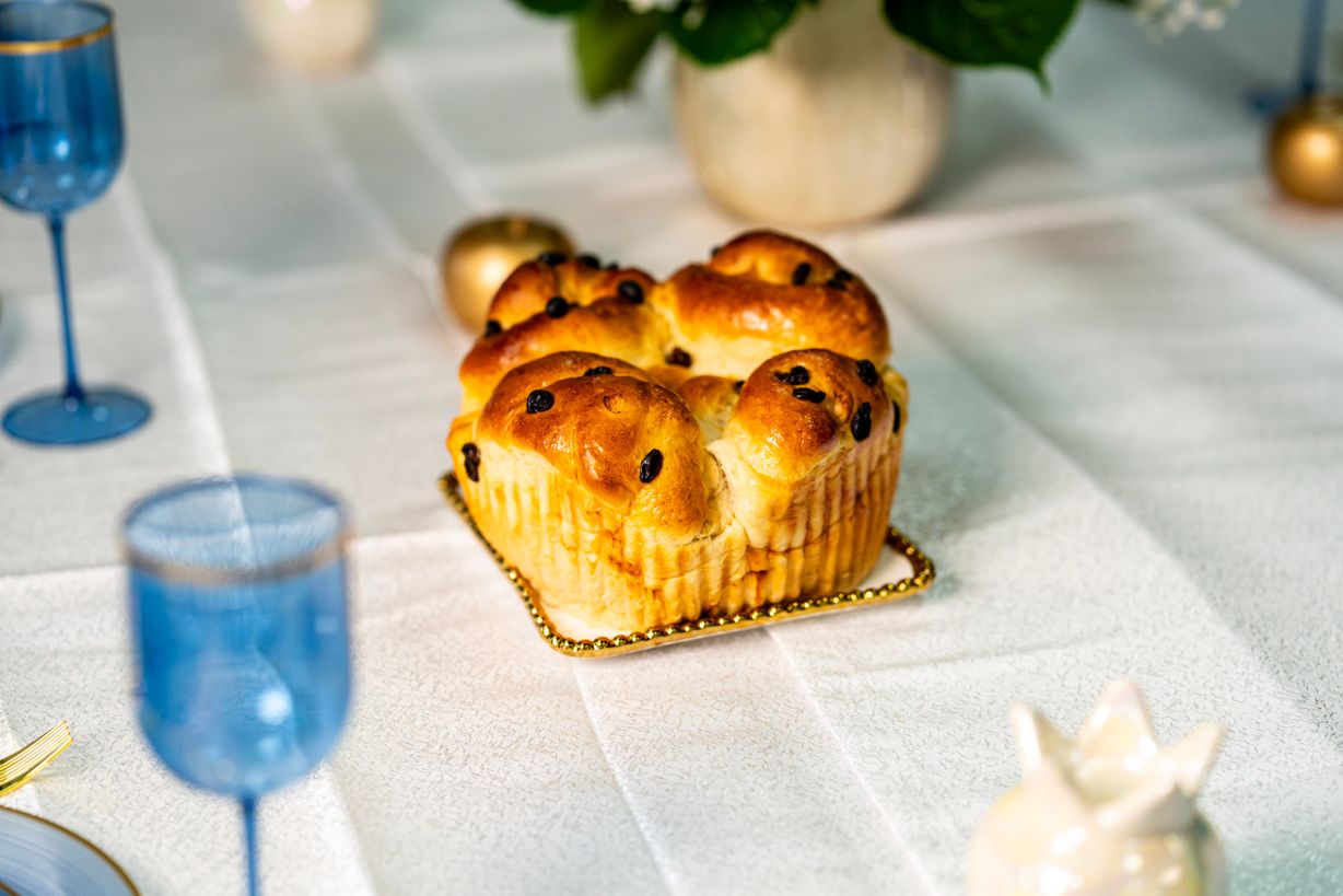 Raisin Challah at Yossef’s Holiday Menu in Owings Mills, MD 21117 | YourMenu® Online Ordering
