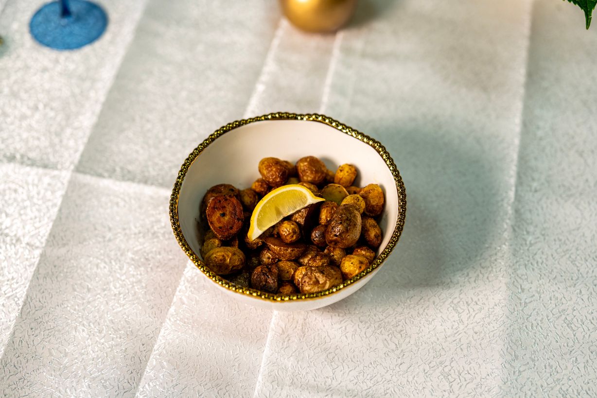 Roasted Baby Potatoes at Yossef’s Holiday Menu in Owings Mills, MD 21117 | YourMenu® Online Ordering