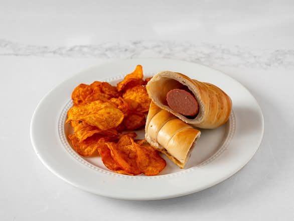 Bagel Dog/Chips at The Bagelry | Silver Spring in Silver Spring, MD 20904 | YourMenu® Online Ordering