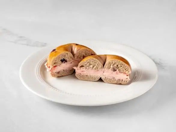 Bagel w/Flavor Cream Cheese at The Bagelry | Silver Spring in Silver Spring, MD 20904 | YourMenu® Online Ordering