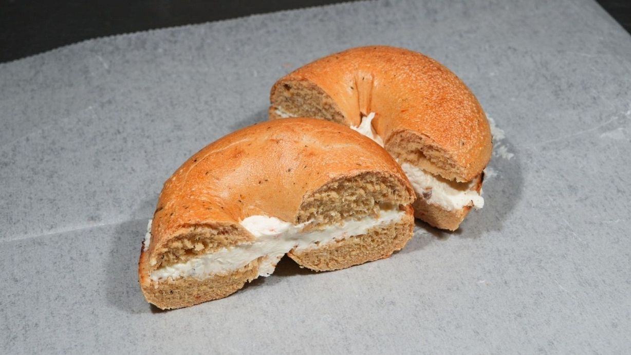 Bagel w/Lox Spread at The Bagelry | Silver Spring in Silver Spring, MD 20904 | YourMenu® Online Ordering