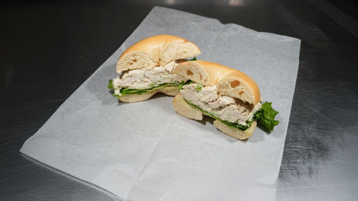 Chicken Salad Sandwich at The Bagelry | Silver Spring in Silver Spring, MD 20904 | YourMenu® Online Ordering