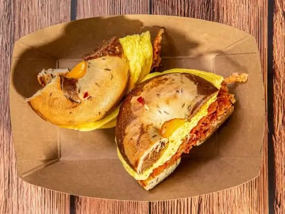 Egg/Cheese at The Bagelry | Silver Spring in Silver Spring, MD 20904 | YourMenu® Online Ordering