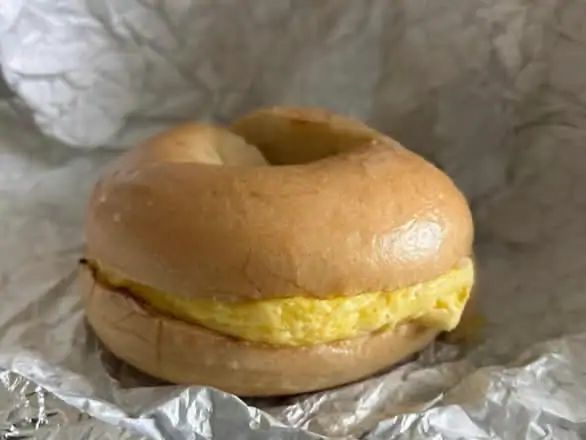Egg on A Bagel at The Bagelry | Silver Spring in Silver Spring, MD 20904 | YourMenu® Online Ordering