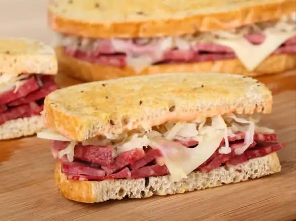 Pastrami Sandwich at The Bagelry | Silver Spring in Silver Spring, MD 20904 | YourMenu® Online Ordering