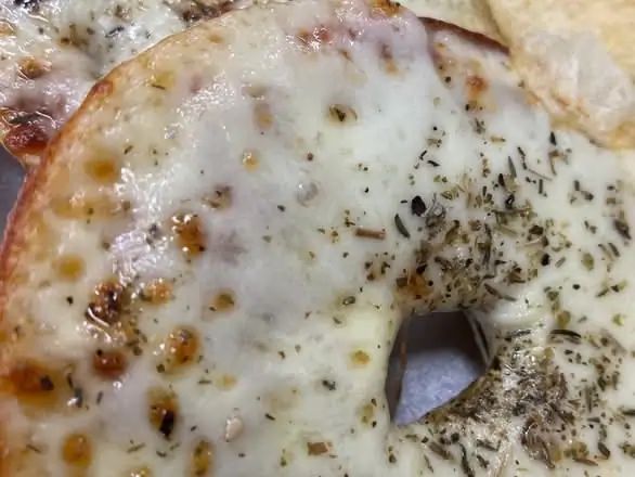 Pizza Bagel/Chips at The Bagelry | Silver Spring in Silver Spring, MD 20904 | YourMenu® Online Ordering