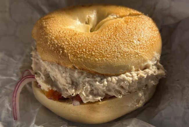 Tuna Salad Sandwich at The Bagelry | Silver Spring in Silver Spring, MD 20904 | YourMenu® Online Ordering