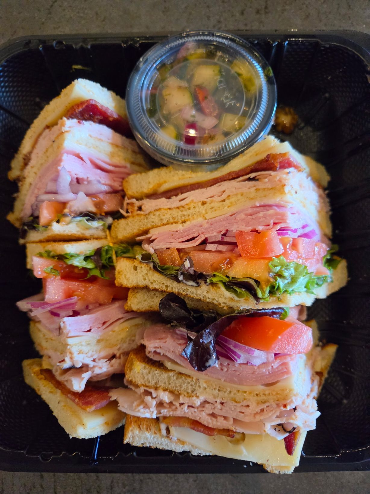 The Clubber at The Exchange in Colorado Springs, CO 80903 | YourMenu® Online Ordering