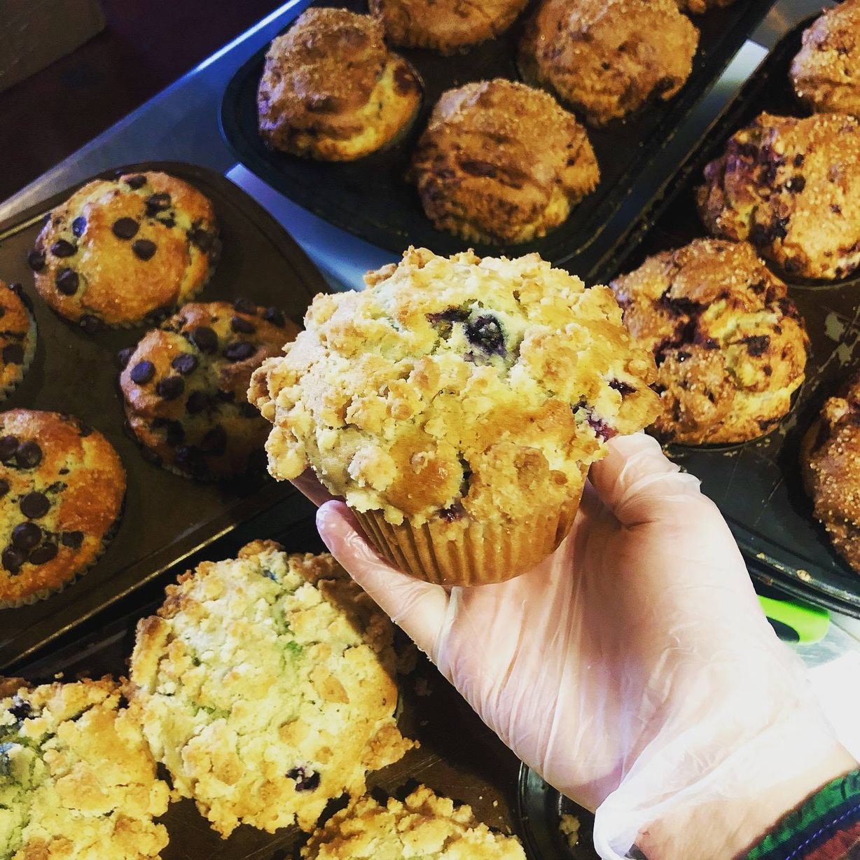 Muffins at The Exchange in Colorado Springs, CO 80903 | YourMenu® Online Ordering