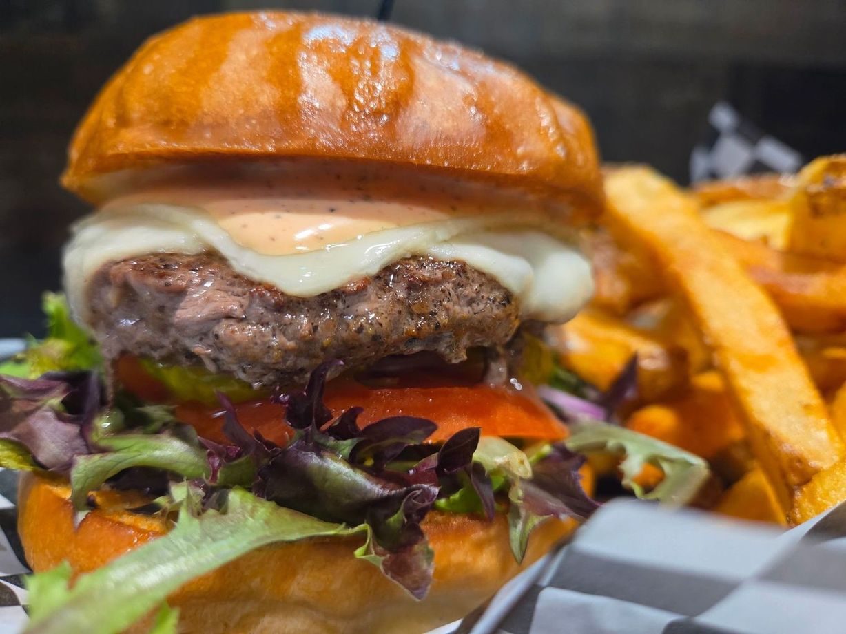 The Butchers Block Burger at The Exchange in Colorado Springs, CO 80903 | YourMenu® Online Ordering
