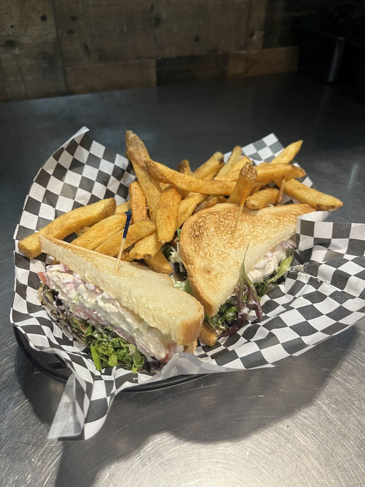 Chicken Salad Sandwich at The Exchange in Colorado Springs, CO 80903 | YourMenu® Online Ordering