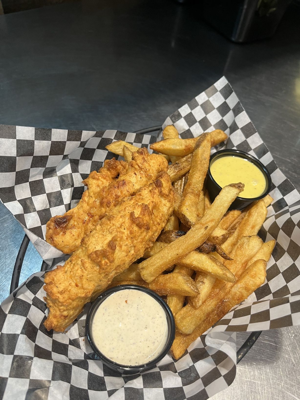 Boneless Chicken Tender Basket at The Exchange in Colorado Springs, CO 80903 | YourMenu® Online Ordering