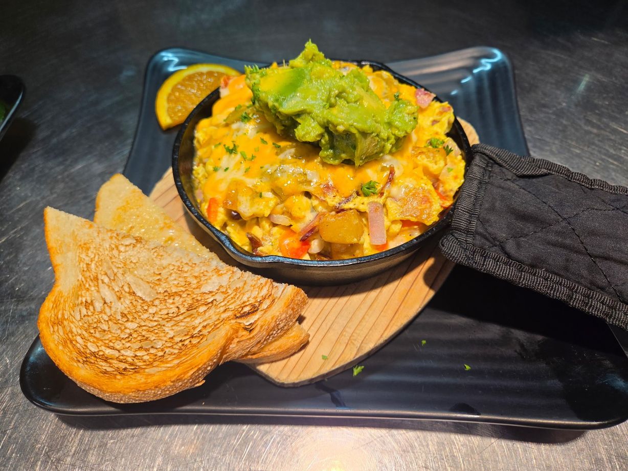 Loaded Chorizo Skillet at The Exchange in Colorado Springs, CO 80903 | YourMenu® Online Ordering