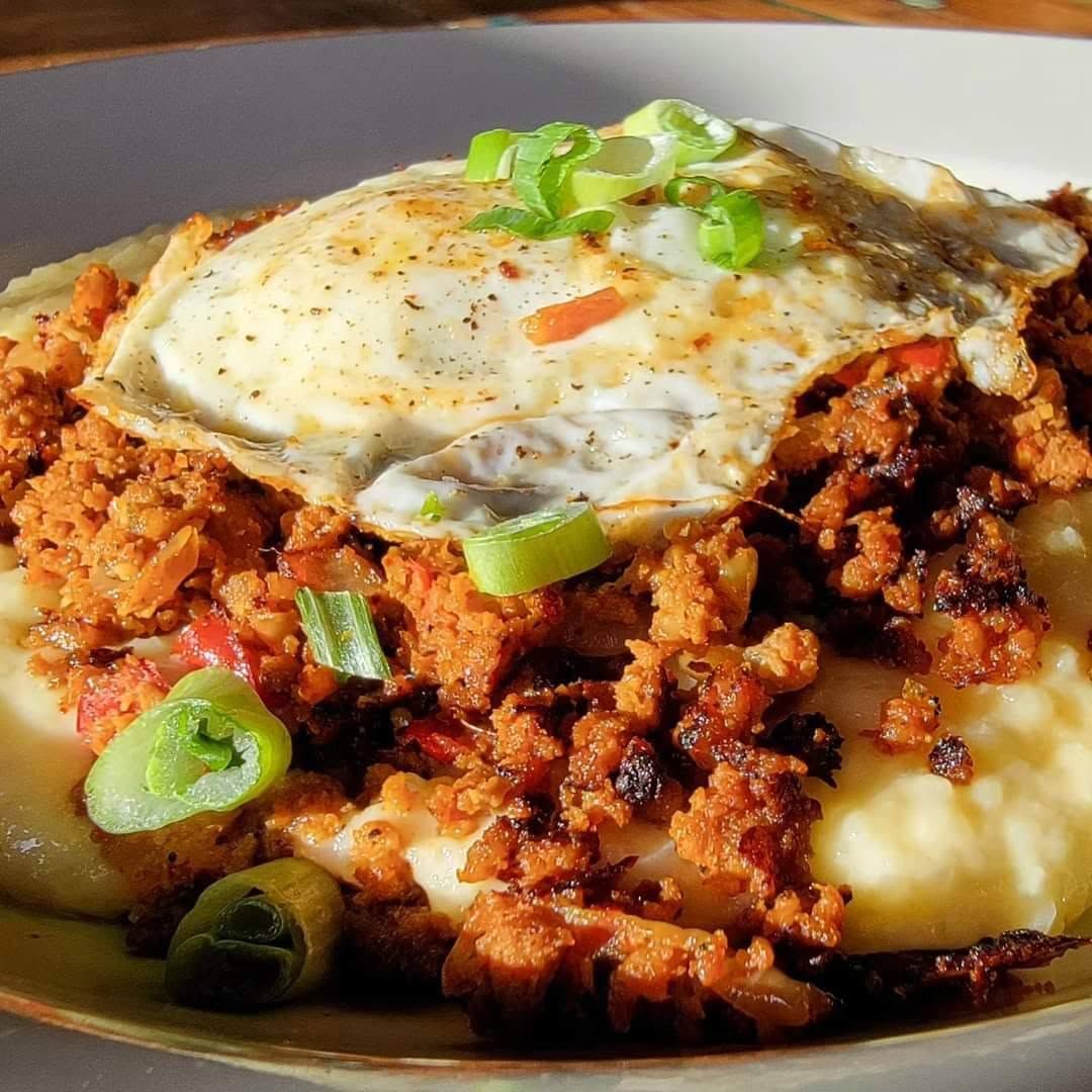 Chorizo & Grits at The Exchange in Colorado Springs, CO 80903 | YourMenu® Online Ordering