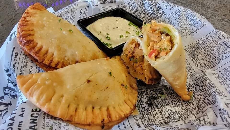 Chicken Machaka Empanadas at The Exchange in Colorado Springs, CO 80903 | YourMenu® Online Ordering