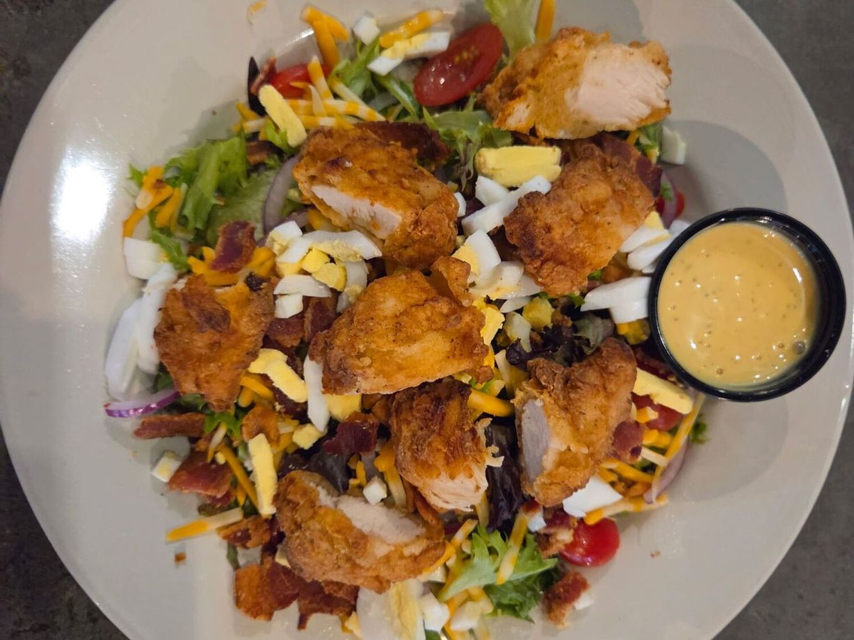 Country Clucker Salad at The Exchange in Colorado Springs, CO 80903 | YourMenu® Online Ordering