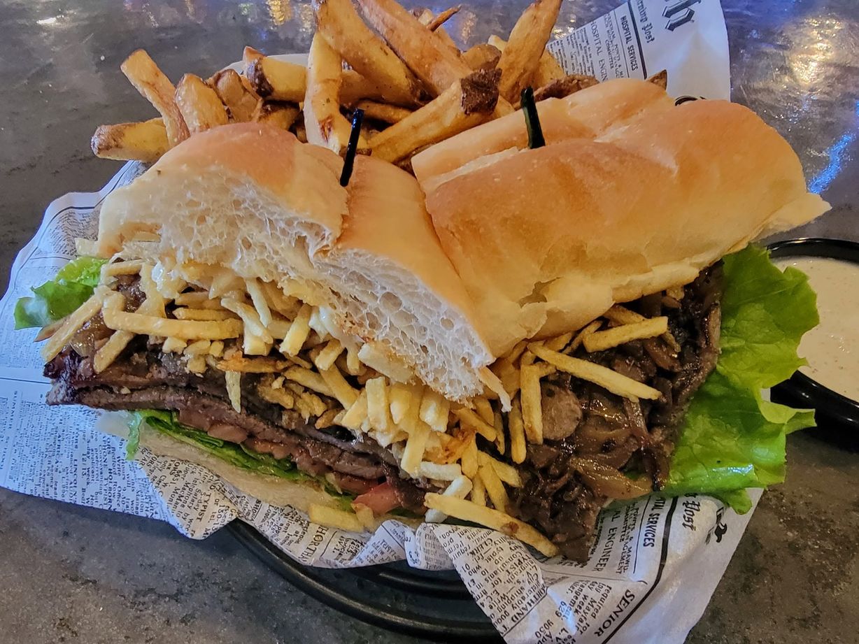Pan Con Bistec at The Exchange in Colorado Springs, CO 80903 | YourMenu® Online Ordering