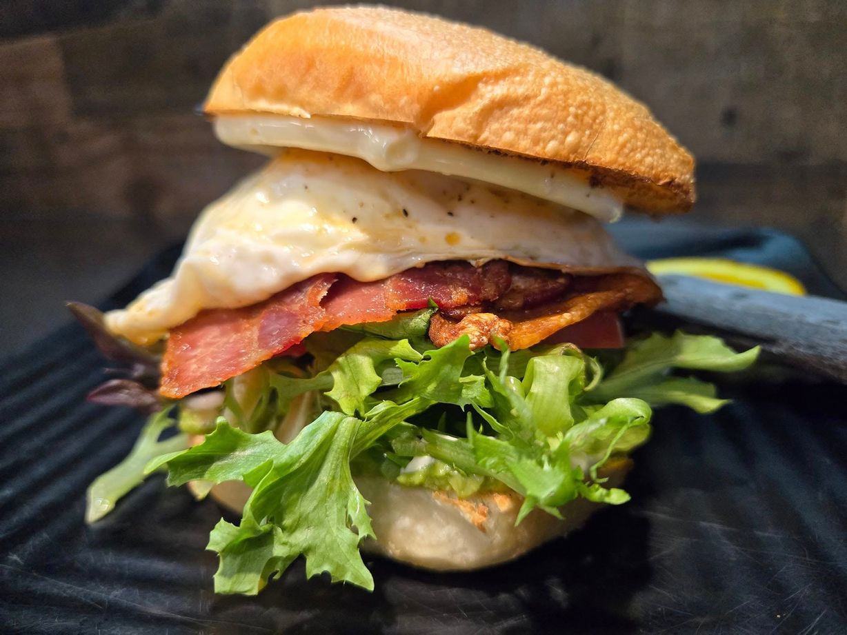 Super Bacons Sandwich at The Exchange in Colorado Springs, CO 80903 | YourMenu® Online Ordering