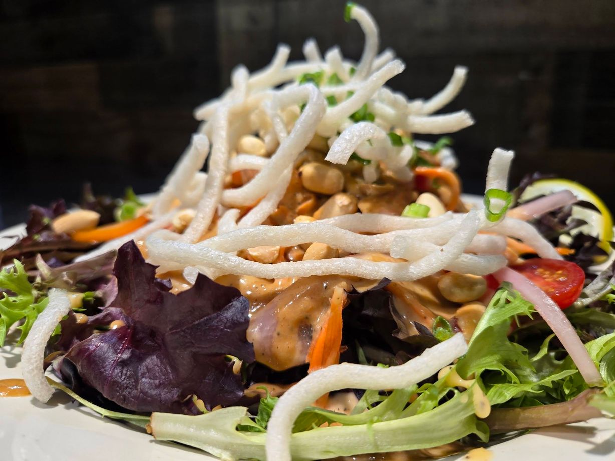 Thai Chicken Salad Bowl at The Exchange in Colorado Springs, CO 80903 | YourMenu® Online Ordering