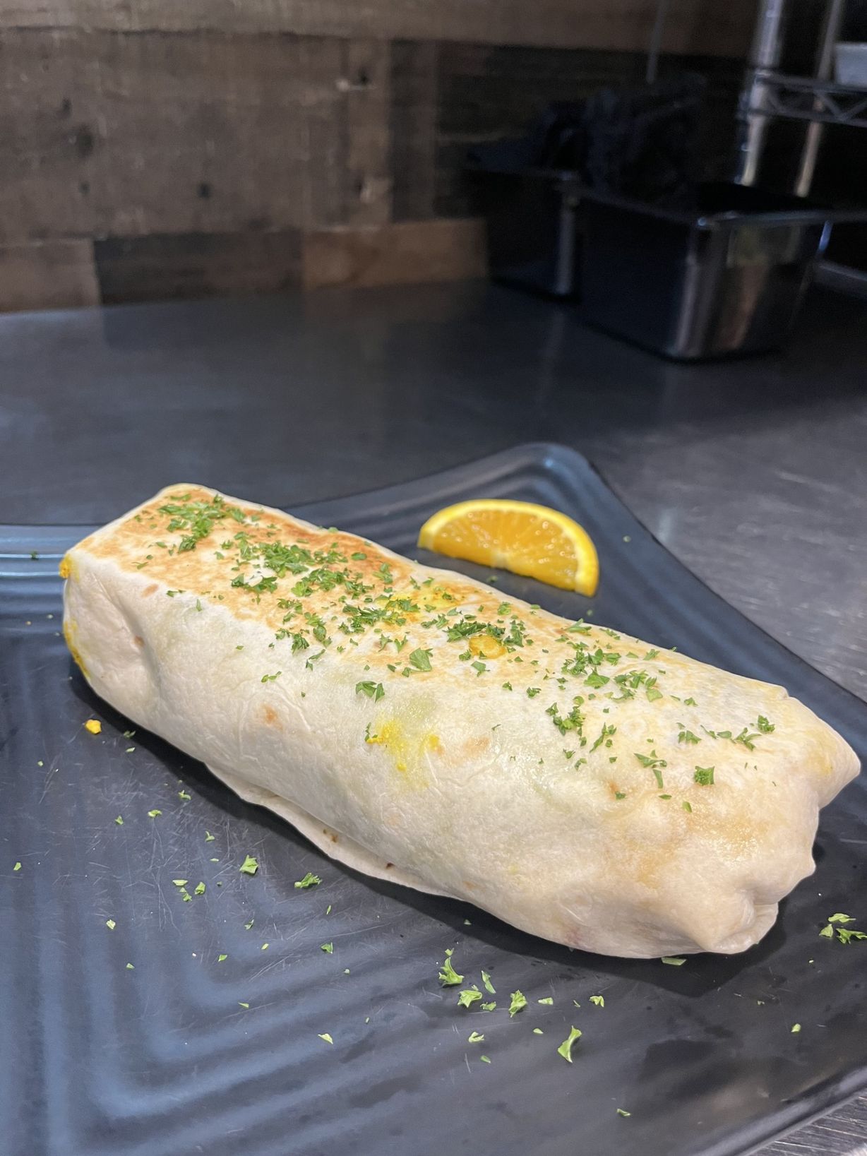 VEGAN Breakfast Burrito at The Exchange in Colorado Springs, CO 80903 | YourMenu® Online Ordering