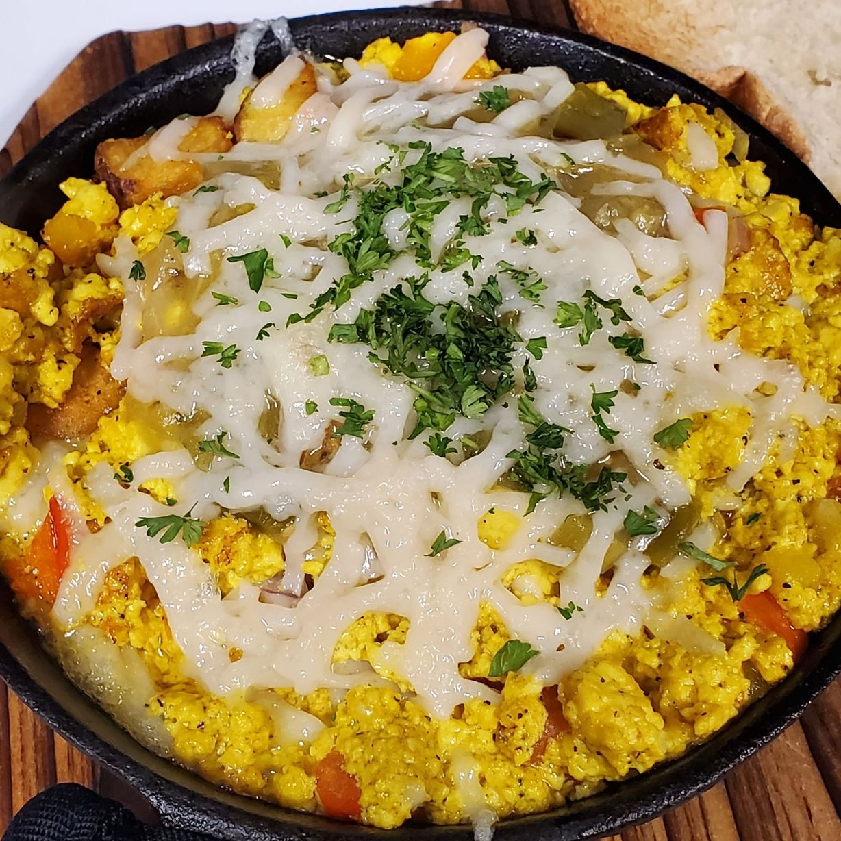 Vegan Breakfast Scramble at The Exchange in Colorado Springs, CO 80903 | YourMenu® Online Ordering