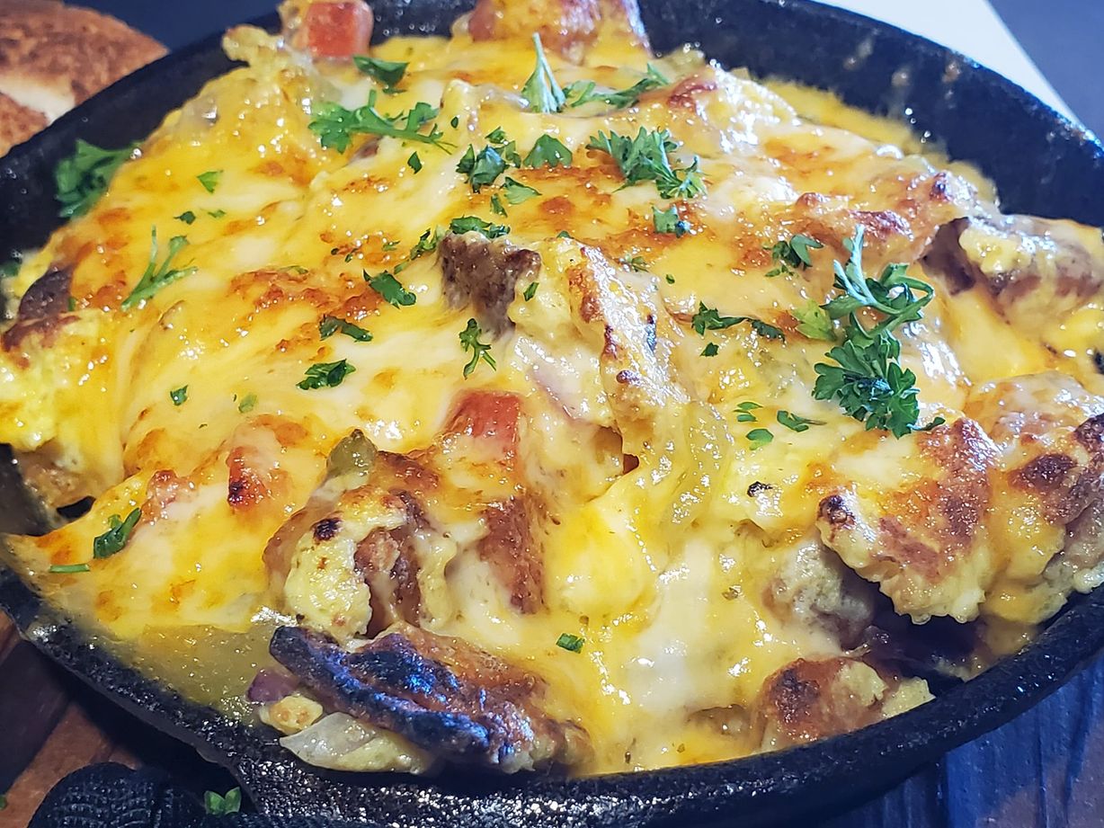 Breakfast Skillet at The Exchange in Colorado Springs, CO 80903 | YourMenu® Online Ordering
