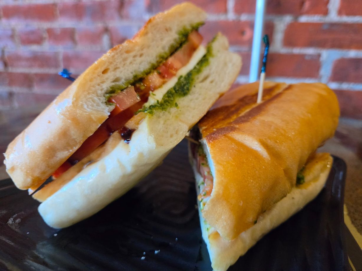 Pesto Caprese Hero at The Exchange in Colorado Springs, CO 80903 | YourMenu® Online Ordering