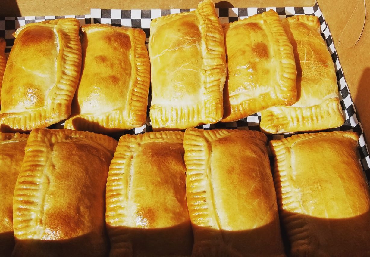 Chilean Beef Empanada at The Exchange in Colorado Springs, CO 80903 | YourMenu® Online Ordering