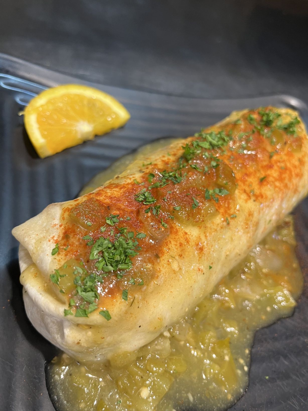 Loaded Chorizo Burrito at The Exchange in Colorado Springs, CO 80903 | YourMenu® Online Ordering