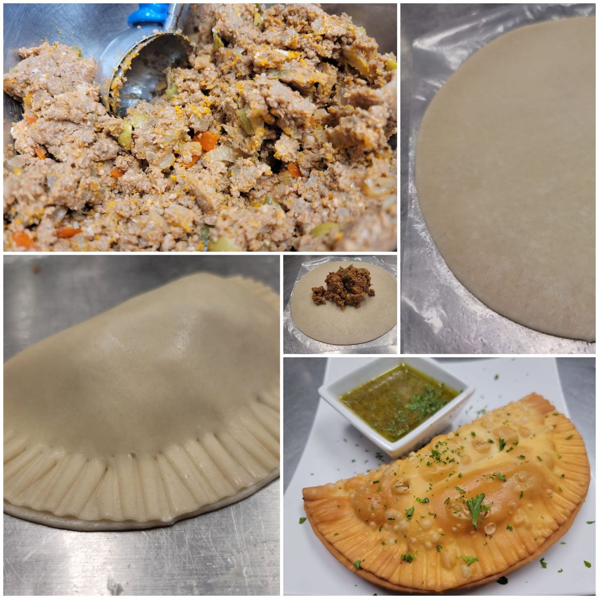 Cuban Beef Empanada at The Exchange in Colorado Springs, CO 80903 | YourMenu® Online Ordering